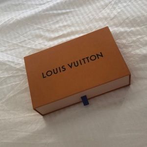 Small Louis Vuitton box